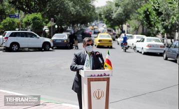 آیین پلاک‌کوبی هفت سردار شهید لشکر ۲۷ محمد رسول الله(ص) 4