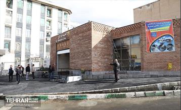 افتتاح ایستگاه متروی شهدای کن 12