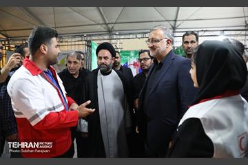 شهردار تهران در سوگواره آیینی «محرم شهر» 28