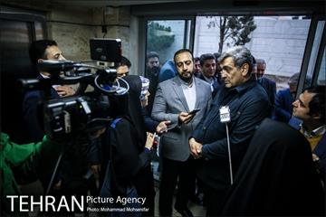 حضور پیروز حناچی در کتابخانه گردی الهام فخاری 21