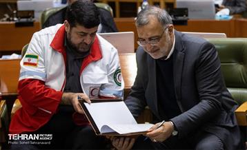 دویست و سومین جلسه شورای اسلامی شهر تهران 8