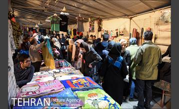 بازارچه نوروزی بساط گستران منطقه ۱۱ 17