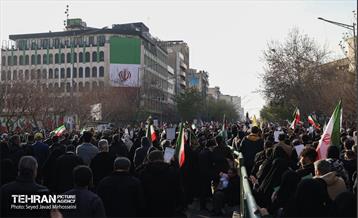 راهپیمایی محکومیت اقدامات تروریستی آمریکا و رژیم صهیونیستی علیه ملت ایران 20