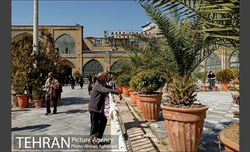 مسجد سلطانی بازار تهران 14