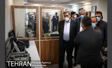 مراسم افتتاح و بهره برداری از مرکز جامع تخصصی طب کار شهرداری تهران 19