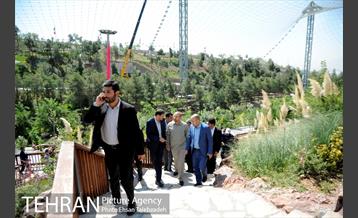 بازدید اصحاب رسانه از فاز ۲ باغ پرندگان 13
