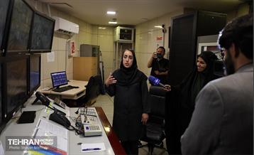 بازدید سخنگوی شهرداری تهران از مترو تهران 17