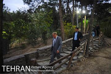 شهردار سارایوو مهمان تهران -2 17