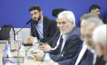 بازدید شهردار تهران از مرکز کنترل ترافیک 7