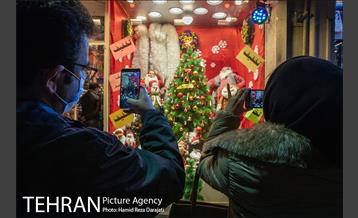 خرید سال نو میلادی در تهران 19