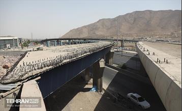 بازدید شهردار تهران از کلان‌پروژه آزادراه شهید شوشتری 7