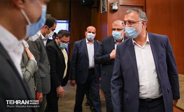 امضای تفاهم نامه همکاری مشترک وزارت نفت و شهرداری تهران 3