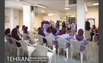 جشن یلدای مهربانی در سامانسرای لویزان 13