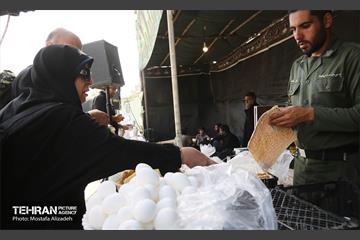خدمات شهرداری منطقه ۲۲ در گذرگاه مرزی خسروی 15