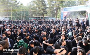 مراسم روضه در صحرا 1