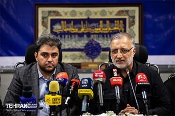 افتتاح ایستگاه مترو ورزشگاه تختی