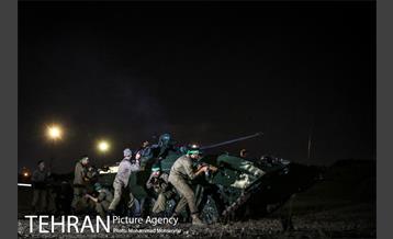 افتتاحیه و نخستین اجرای نمایش محیطی نقطه رهایی 12