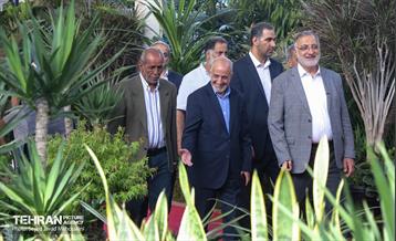 آیین افتتاحیه بیستمین نمایشگاه بین المللی گل و گیاه 1