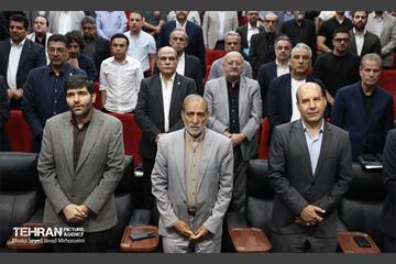 هم اندیشی صمیمانه شهردار تهران با سازندگان شهر 6