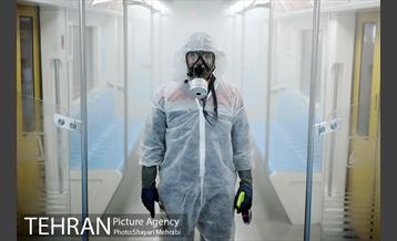 عملیات ضدعفونی کردن مترو تهران 18