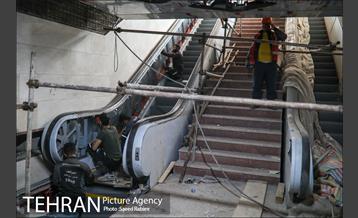 توسعه متروی تهران؛ ایستگاه مرزداران 4