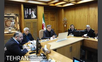 جلسه کمیته ترافیک با حضور شهردار تهران 6