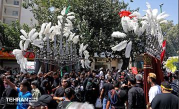 آیین پیاده‌روی جاماندگان اربعین حسینی(ع) /3 11