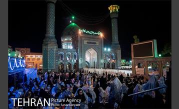 مراسم احیای شب نوزدهم ماه رمضان در امامزاده صالح 9