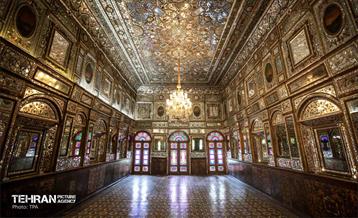 عمارت بادگیر کاخ گلستان 23