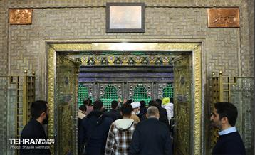 شب لیلة‌الرّغائب در آستان مقدس حضرت عبدالعظیم(ع) 20