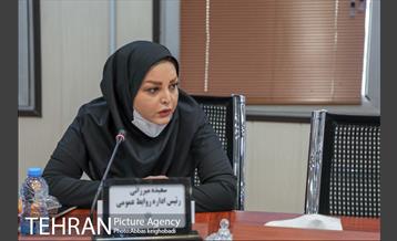 نشست صمیمی شهردار منطقه 9 با اصحاب رسانه 2