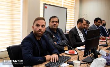 آیین رونمایی از سامانه رسیدگی فنی به صورت وضعیت پیمانکاران شهرداری تهران 16