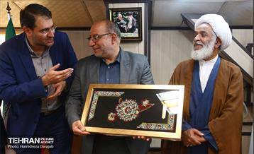 آیین تکریم و معارفه شهرداران مناطق تهران 2