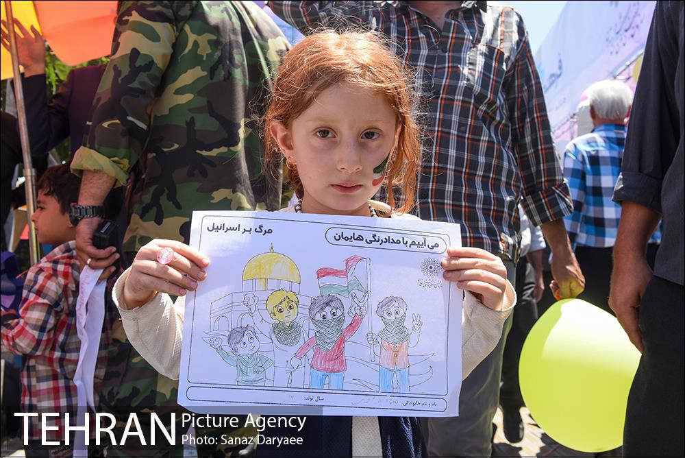 خدمات شهرداری تهران در راهپیمایی روز جهانی قدس 20