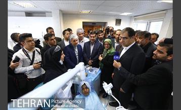 بازدید وزیر محترم بهداشت و سرپرست شهرداری تهران از مرکز پرتو  18
