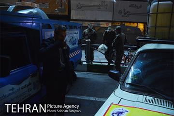 طرح ضدعفونی معابر شهری 10