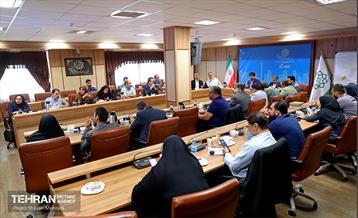 نشست مدیران روابط‌عمومی معاونت‌ها و مناطق ۲۲ گانه شهرداری تهران 16
