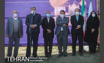 مراسم درختکاری در بوستان پردیسان 19