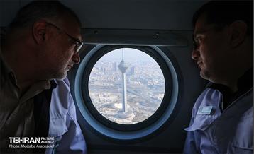 سومین تمرین مشترک امداد هوایی کلانشهر تهران / ۳ 17