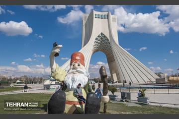 حال و هوای نوروزی تهران  44