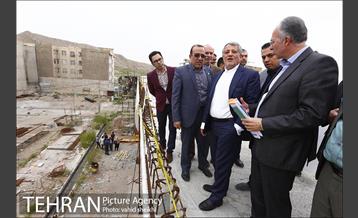 بازدید اعضای کمیسیون فنی و عمرانی شورای اسلامی شهر و معاون فنی و عمرانی شهرداری تهران از بزرگراه دولت آباد(پروژه شهید نجفی رستگار) 15