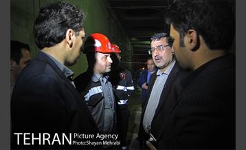 سرپرست شهرداری تهران و رئیس مرکز ارتباطات و امور بین الملل شهرداری تهران در بازدید از فعالیت‌های شبانه شهرداری و زندگی شبانه مردم تهران 50