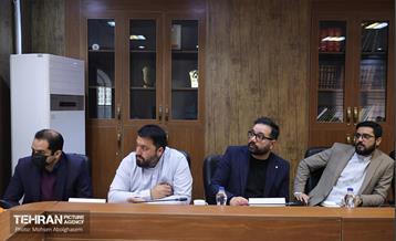 جلسه قرارگاه اجتماعی شرکت ساماندهی صنایع و مشاغل شهرداری تهران 48