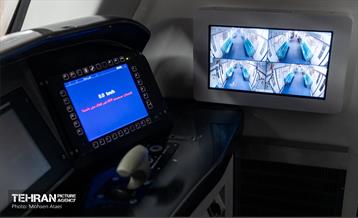 رونمایی از قطار ملی 25