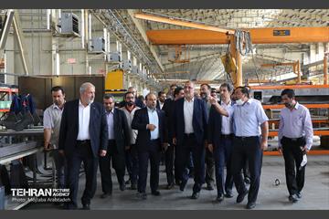 بازدید شهردار تهران از گروه صنعتی مپنا  14