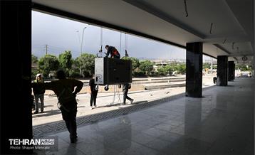 نشست خبری سازمان پایانه‌ها و پارک سوارهای تهران 7