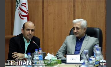 نشست صمیمانه شهردار منطقه 8 با اصحاب رسانه 19