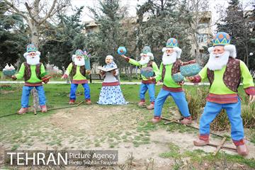 المان های شهری نوروزی 10