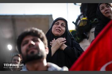 وداع با آقای شهید ایران-1 12