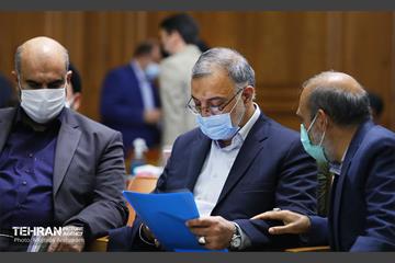 پنجاه و هشتمین جلسه شورای اسلامی شهر تهران 16